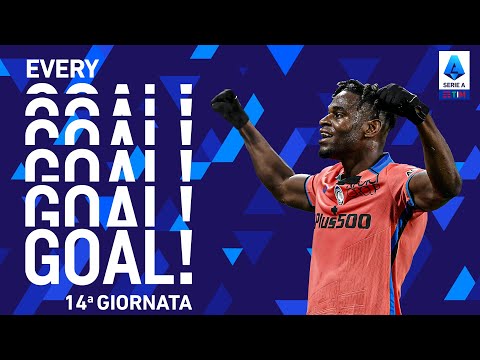 Zapata colpisce ancora! | Tutti i Gol | 14^ Giornata | Serie A TIM 2021/22