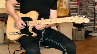 Video thumbnail for 2008 Fender Telecaster American Std. Telecaster by GregsGuitars