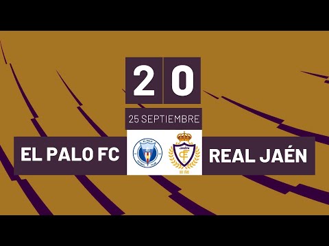 El Palo FC 2  - 0 Real Jaén CF