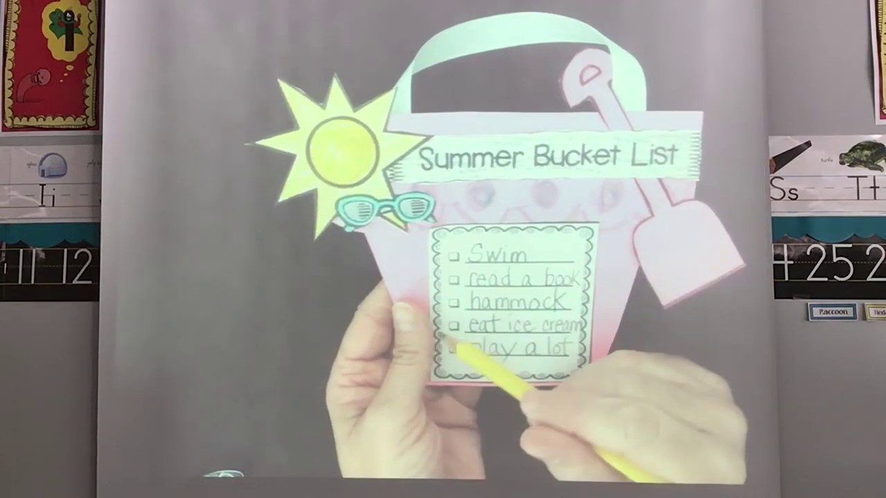 Summer Bucket List