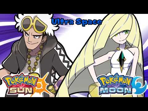 10 Hours Ultra Space Music - Pokemon Sun & Moon Music Extended