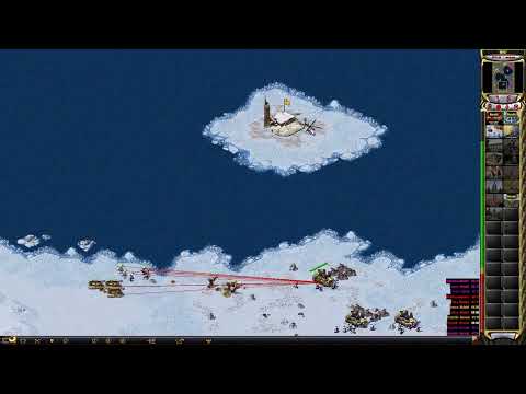 Red Alert 2 Yuri's Revenge Apocalypse mod v6.0 - Yuri only on 4P map - defeat by air armada