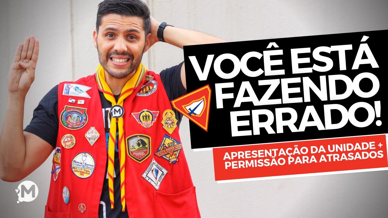 COMO APRESENTAR A  UNIDADE | DESBRAVADORES