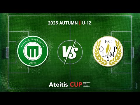 FS METTA | Riga — FC “Olymp” Tallinn / Ateitis CUP 2025 AUTUMN | U-13