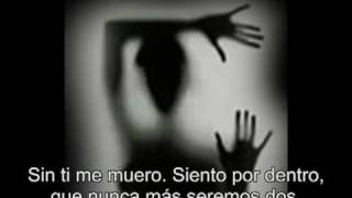 Nunca más seremos dos - Pignoise - Letra