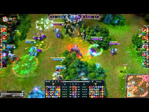 New ocelote team with the plays !