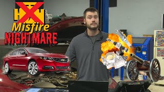 3.6L GM Misfire Nightmare - Why No Check Engine Light!?!?