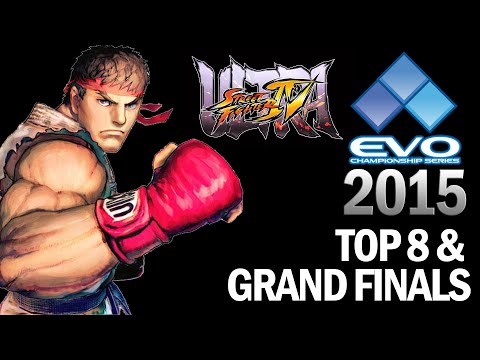 EVO 2015 ULTRA STREET FIGHTER IV GRAND FINALS TOP 8