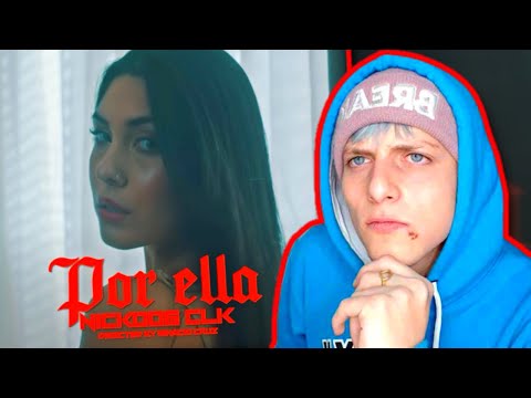 MUSICO REACCIONA a Por Ella - Nickoog Clk [Prod. Trip music x Adkiboi](Video Oficial)