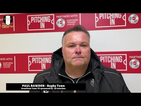 POST MATCH INTERVIEW with Paul Rawden - Rugby Town (H) 09/11/2024