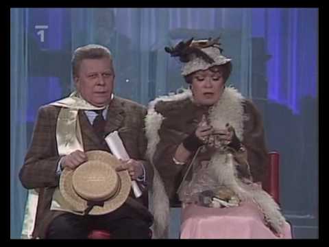 Jiřina Bohdalová & Vladimír Dvořák 