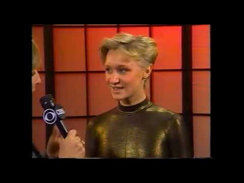 1996 Continents Cup - Ladies Free Skate - Olga Markova RUS