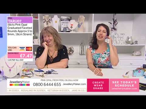 JewelleryMaker LIVE 19/07/19 6pm-10pm