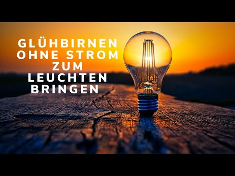 Lensball und Glühbirnen - Outdoorfotografie mit kleinen Hilfsmitteln