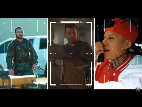 (LETRA) Cuidando El Territorio - Santa Fe Klan, Calibre 50, Beto Sierra