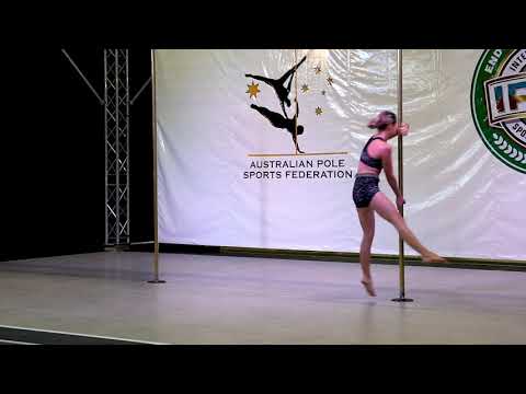 Australian Pole Sports Championships 2019 - Amateur Senior Women - Michala Harrison