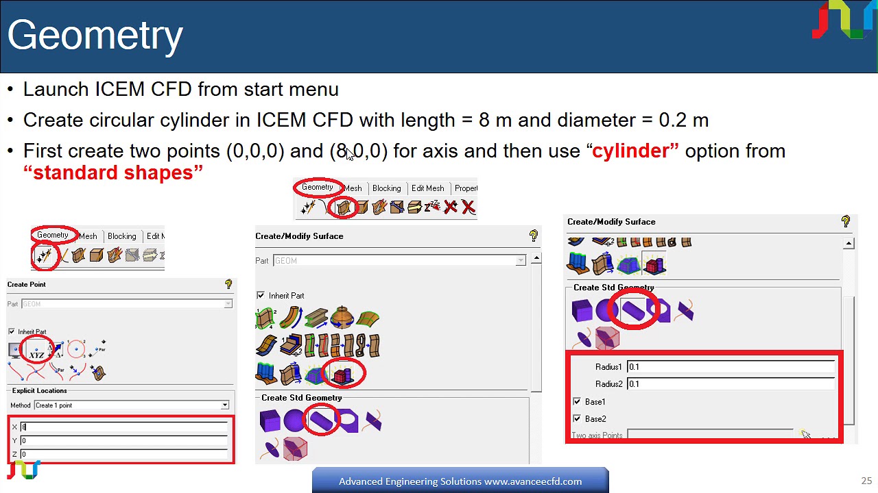 ICEM CFD Basics - Lecture 1