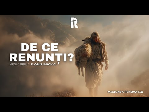 Florin Ianovici | De ce renunți? | 29 Octombrie 2025
