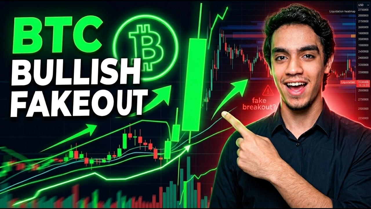 Bitcoin Pumping (Biggest Fake Out) 🟢🚨