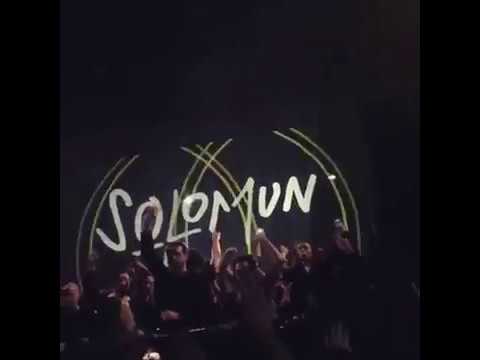 Solomun b2b Agoria playing this unreleased bomb