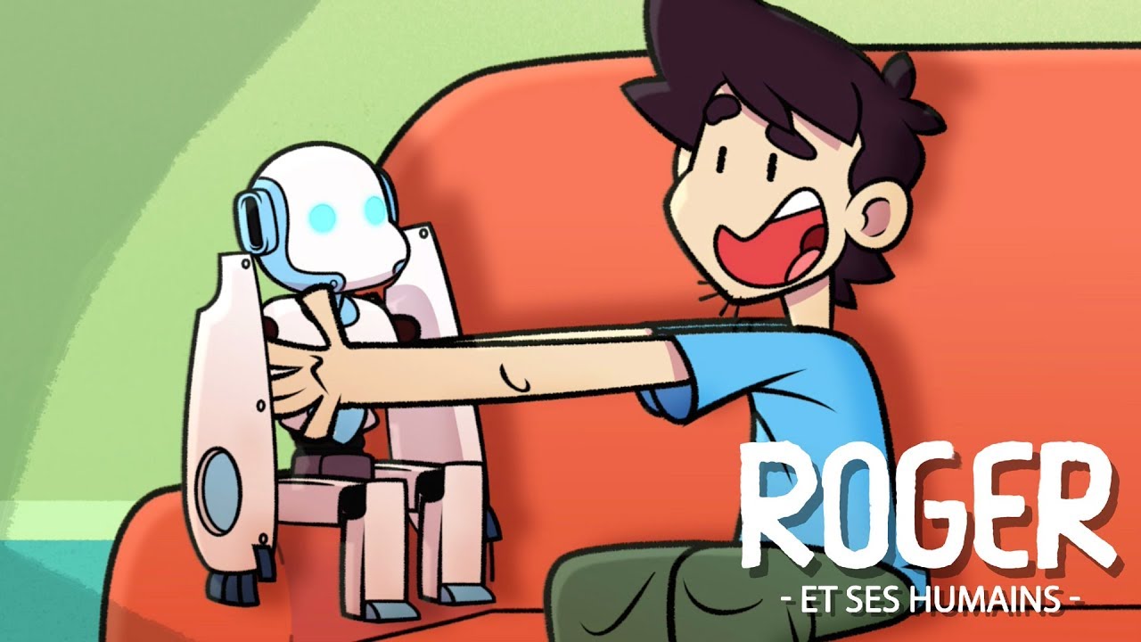 ROGER ET SES HUMAINS (dessin animé) thumbnail