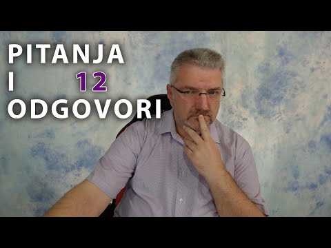 Pitanja i odgovori 12