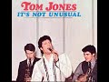 Tom Jones - It's Not Unusual (Original Instrumental) Master