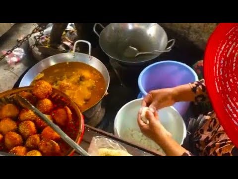 Asian Street Food - Popular Street Food In Phnom Penh - Market Food