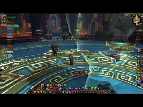 World of Warcraft Mists of Pandaria Feng the Accursed Mogu'shan Vaults Boss Fight