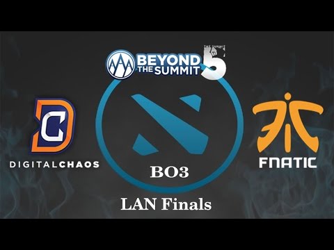 Fnatic vs DC Highlights BO3, The Summit 5 LAN Finals