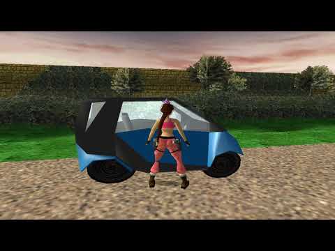 Tomb Raider: TRSearch HQ - Birthday Edition (Niveles de autor). Nivel: TRSearch Party