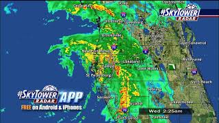 WTVT - Fox 13 Live SkyTower Radar Ident - Tropical Storm Elsa - 7/7/2021