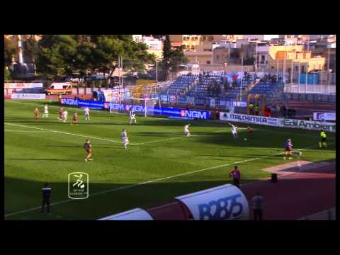 Sintesi Trapani-Novara 2-1, 14^ giornata SerieB Eurobet 17.11.13