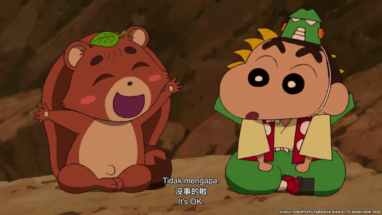 (FANS) Crayon Shinchan Movie: Spooky! My Yokai  trailer — GSC Cinemas Malaysia