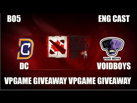 DIGITAL CHAOS VS VOIDBOYS DOTA 2 CANADA CUP SEASON 6 GRANDFINAL BO5 ENG CAST GAME 1