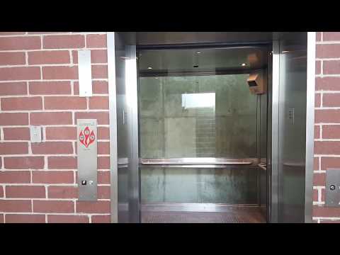 MEI Traction Elevator (East) @ University Avenue Parking Ramp - U of M - Minneapolis, MN