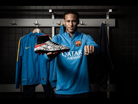 Nike Hypervenom II Ousadia Alegria Neymar