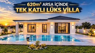 16.750.000₺❗️TEK KATLI TAM MÜSTAKİL 3+1 AÇIK MUTFAK ÇOK KEYİFLİ VİLLA