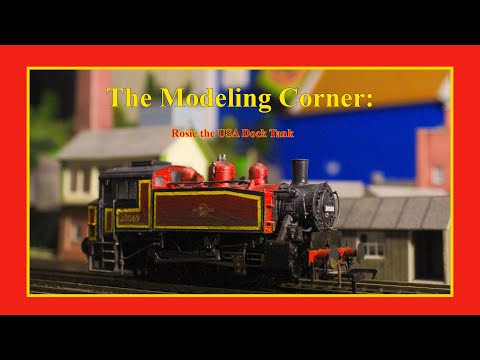 The Modeling Corner: Rosie the USA Dock Tank