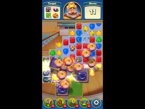 Royal Match Level 3472 - NO BOOSTERS GAMEPLAY 👑 | SKILLGAMING ✔️