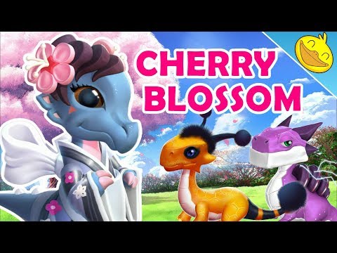 CHERRY BLOSSOM DRAGON Next DOTW! How to Breed REVEALED! - DML #1108