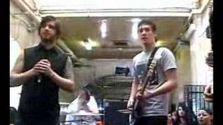 Behind Crimson Eyes Video Shoot for The Bonesmen