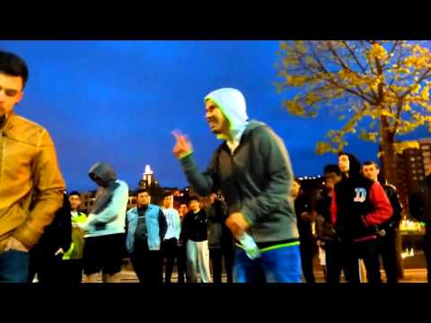 BLAZKER VS BURGOS - 8OS - 4° REGIONAL GALLO VASCO BATTLE