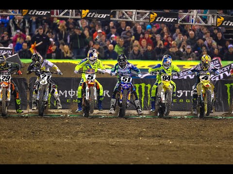 Supercross Rewind - 2015 Anaheim 1 - 450SX Main Event