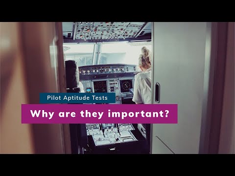 Why are Pilot Aptitude Tests Important?