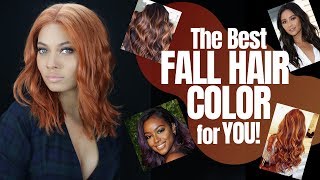 THE BEST FALL HAIR COLORS TO TRY NOW! | Brittney Gray