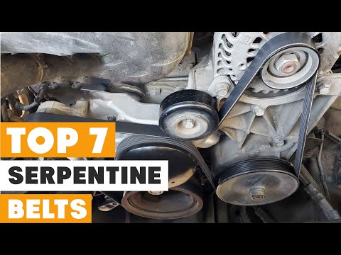 Boost Your Engine's Efficiency: 2025’s Top 7 Serpentine Belts