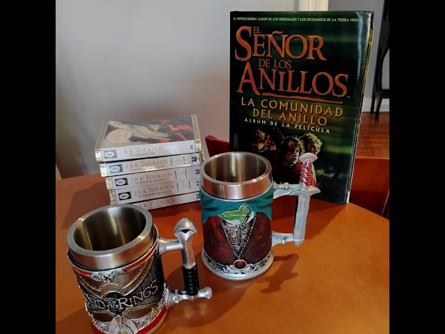 Vídeo relacionado con ABYSTYLE - EL SEÑOR DE LOS ANILLOS Taza Aragorn ABYMUGA479