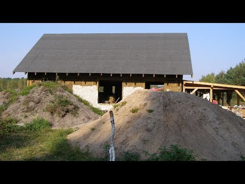 Kawałki domu w ogrodzie