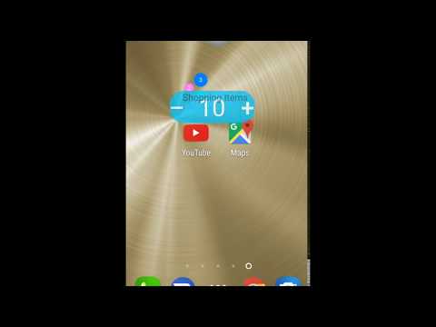 Floating Counter Video